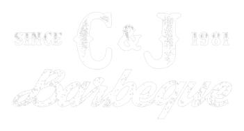 C&J Logo white